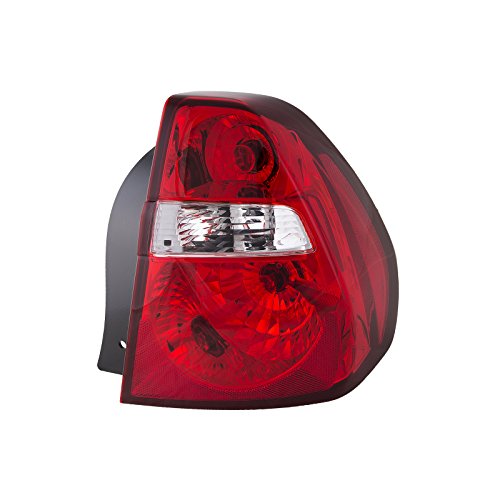 HEADLIGHTSDEPOT Tail Light Compatible With Chevrolet Malibu 2004-2008 Includes Right Passenger Side Tail Light