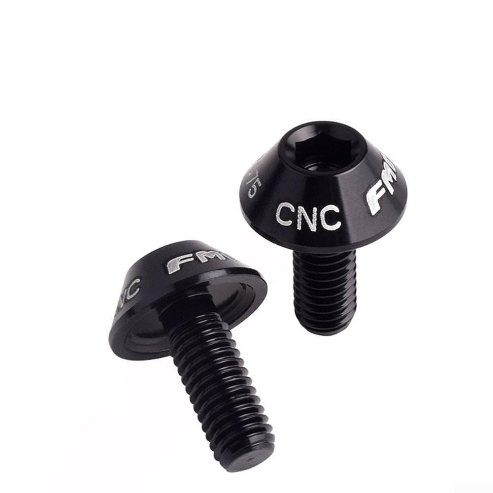 Aluminum Alloy Bottle Cage, CNC Precision Machining, Anodized Finish, 7 Colors Available (Black)