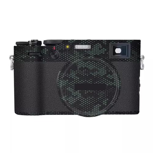 Film de protection vinyle Fujifilm X100V vert Mamba Green antirayure