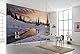 Komar Vlies Fototapete AMERICA THE BEAUTIFUL | Tapete, XXL, Dekoration, Natur, Landschaft, Schlafzimmer, Wohnzimmer, Büro, Flur | Größe 450 x 280 cm (Breite x Höhe) | SHX9-005