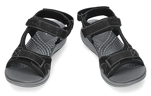 Image of Clarks Women's Mira Bay Flat Sandals