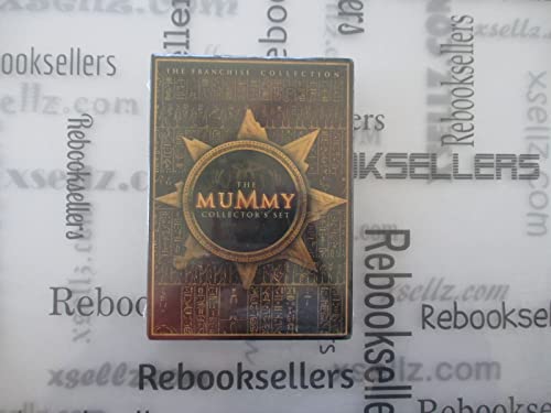 The Mummy Collector’s Set (The Mummy/ The Mummy Returns/ The Scorpion King)