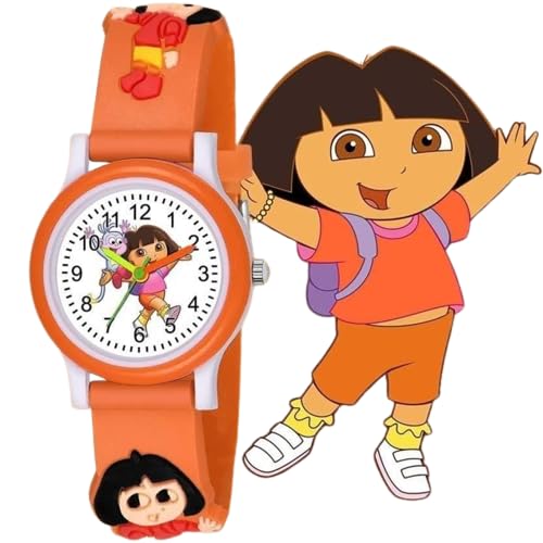 QALIBA Style at Time as it’s Your Way Analog Watch - for Attractive Childrens Design Cartoon Character (B0CHN2287B) Amazon Price History, Amazon Price Tracker