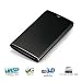 Mediasonic USB 3.0 to 2.5" SATA HDD / SSD Aluminum Enclosure - Support UASP and SATA 3 6.0Gbps HDD Transfer Speed (HDK-SU3)