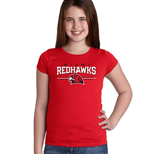 CornBorn Miami Redhawks Shirts for Girls | Choose Your Design