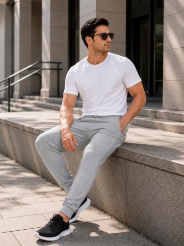 Image of RSO Outfits Men's Solid Joggers