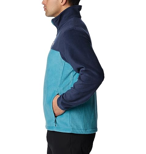 Image of Columbia Men's Big-Tall Extended Big Steens Mountain Full Zip 2.0 Fleece Jacket