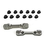 Team Losi Adjustable Front Hinge Pin Holder Set: TEN