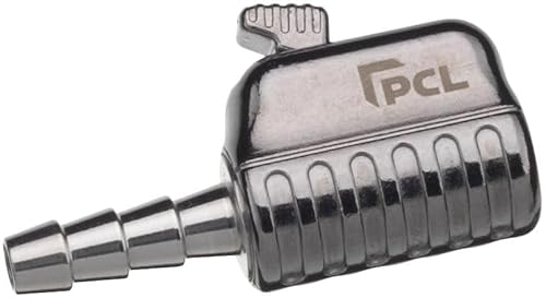 Genuine 1x Tyre Valve Connector Single Clip-On Open Air Line Systems Compress...