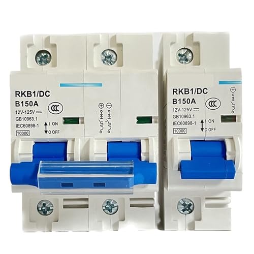 Disjoncteur CC 100A 2P isole et protège efficacement vos batteries 48V