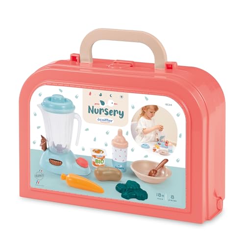 Jouets ECOIFFIER Valisette Repas de bébé 1834 mallette imitation
