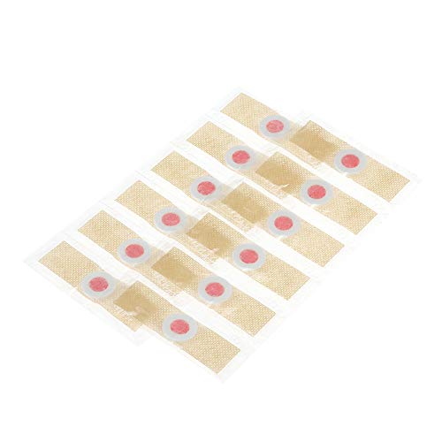 12PCS Suppresseur De Verrue De Verrue Pieds Supports De Suppresseur De Maïs Coussins De Dissolvant De Céréales Et De Callosités De Maïs avec Trou Traitement De Maïs Pour Soins Des Pieds Cover