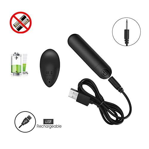 Vibrator Clitoris And G-Spot Stimulator Remote Control Vibrate Massager With 10 Speed For Travel Usb Rechargeable Waterproof Vibrating Wand Adult Toys For Women #TOP4