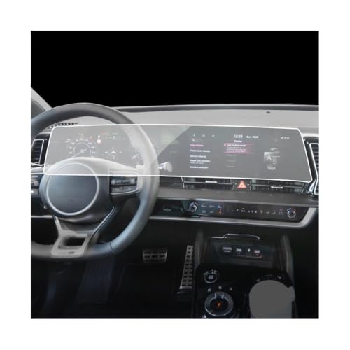 Protection écran voiture Kia Sportage NQ5 film de navigation pour trajets sereins