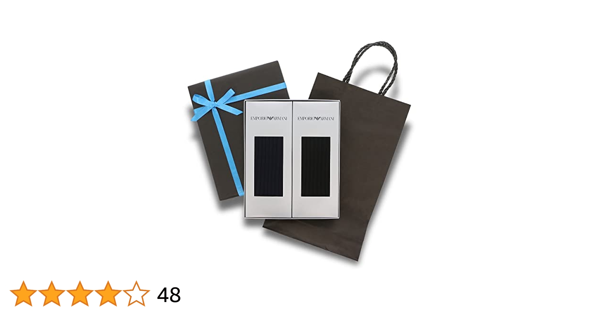新品未使用】BERLUTI ソックス 2足セット（箱、紙袋付）