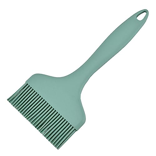 MBUYGYUO Large Silicone Basting Brush Silicone Brush Meat Baster Silicone Basting Pastry Brushes for Spreading Oil Butter Sauce Egg Bread BBQ
