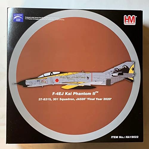 Hobby Master ホビーマスター 1/72 F-4EJ 第301飛行隊 ホビーマスター、1/72ダイキャスト製「F-4EJ改 ファントム II