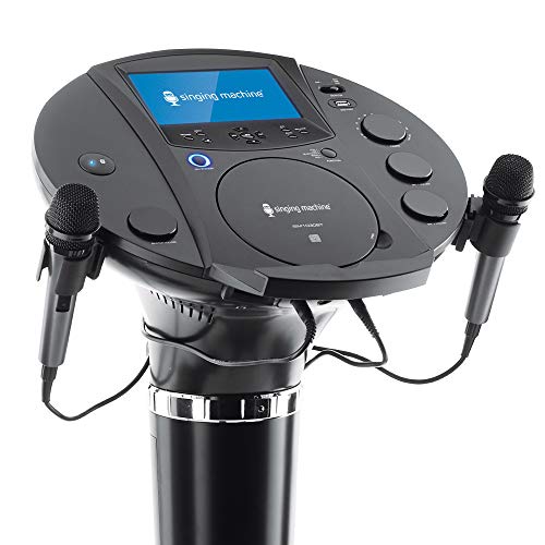 Singing Machine Ism1030Bt Bluetooth Karaoke Pedestal, Karaoke Machine With Speakers, Blue #TOP3