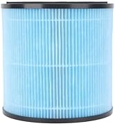 AIRTOK AP0601 Air Purifier Filter with H13 True High Efficiency Layer, Activated Carbon, Nylon Pr...