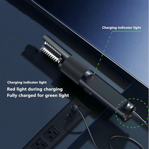 Bezprzewodowy elektryczny odkamieniacz do ryb – bateria 6000 mAh, regulacja 3 prędkości, wyświetlacz LCD, wydajne i łatwe usuwanie wagi dla kucharzy domowych i kucharzy