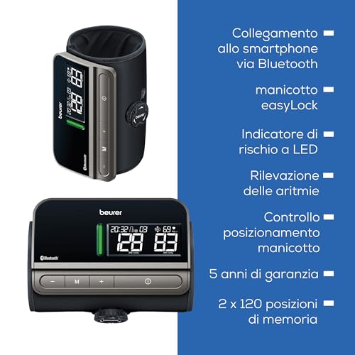 Misura pressione elettronica BEURER BM 81 - 9