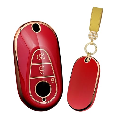 [TECART] ZfXp L[P[X L[Jo[ ZfX L[z_[ xc SNX CNX GLC W206 W223 S350 C260 C300 S400 S500 X}[gL[P[X tȒP bL TPUی bh