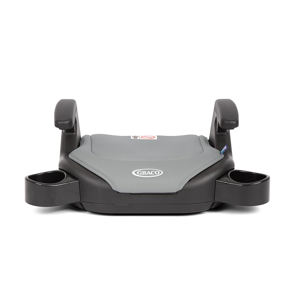 Graco - Booster Basic R129 Rialzo senza schienale, per bambini di altezza 135-150 cm (da 7 a 12 anni circa), colore Opal Sky