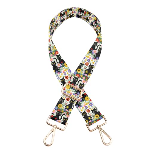 Image of Purse Strap Crossbody Shoulder Straps Adjustable Replacement 1.5 inch Wide for Women Girls Bag Cute Aesthetic