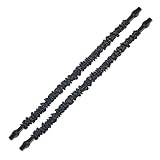 INNSTAR プルアップアシストバンドシステム 調節可能なアンチスナップチンアップアシスタンス 伸縮性レジスタンスバンド 懸垂器具 チンニング 筋トレ チューブ