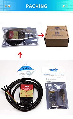 Accelerometro di industriale+inclinometro