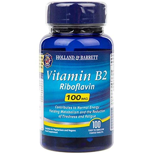 Holland & BarrettB2 100mg Tablets 100's