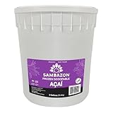 Sambazon Organic Acai Smoothie Blend, 3 Gallon Scoopable Tub