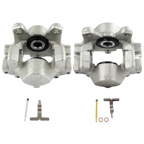 Image of 192883 192882 Rear Left & Right Disc Brake Calipers Assembly