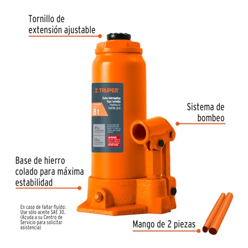 Gato de botella 2 toneladas 29 Imagen adicional