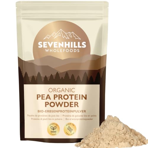 Sevenhills Wholefoods Polvo De Proteína De Guisante Crudo Orgánico...
