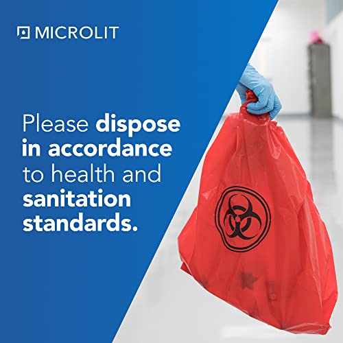 Microlit - Filtered Micropipette Pipette Tips, Low-Retention And Clean-Release Hydrophobic Transfer Pipette Tips, Universal Fit 200 Ul Pipette Tips, 960-Count Plastic Pipette Tips, 1 Pack Of 10 Racks #TOP6