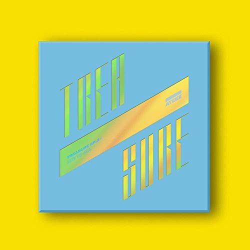 ATEEZ - TREASURE EP.3 [WAVE] ONE TO ALL Album CD+Photo Booklet+Folding Poster+Photo Card+PostCard+Sticker