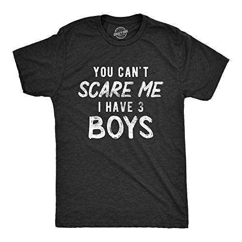 T-shirt humour papa de 3 garçons pour afficher sa fierté paternelle