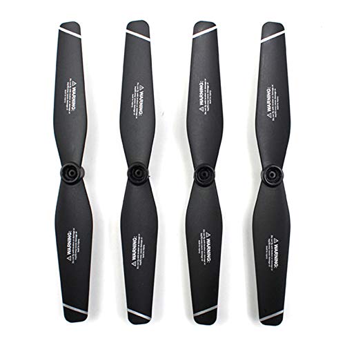 Parts & Accessories 4/8/12/16PCS SG106 WiFi FPV RC Drone Quadcopter Spare Parts Propeller Props Blade Set CW CCW - (Color: 4pcs)