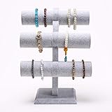 1. Geeignet für alle Ihre Armbänder, Uhren und Armbänder, Ihr edler Schmuck wird nie in der Schublade durcheinander sein.