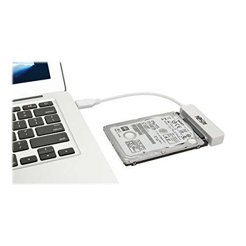 Tripp Lite 6In Usb 3.1 Gen 1 Usb-C To Sata Iii Adapter Cable W/ Uasp, 2.5In Sata Hard Drives, White (U438-06N-G1-W) #TOP5
