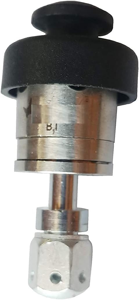 BFluy Pressure Cooker Weight (vent tube) Set for Outer Lid Models Only, Aluminium, 5 Liters, Silver