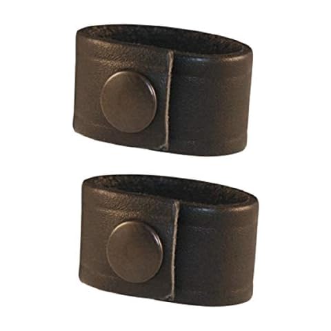 Boston Leather Cord Keeper for Radio Strap 5426-1-PR Cover