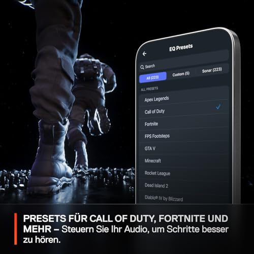 SteelSeries Arctis Nova 3X Wireless Gaming Headset - App Control - 40 Hour Battery - Neodymium Magnet Driver - 2.4GHz/Bluetooth - Detachable Microphone - Xbox PS5 PC Switch Mobile Devices - Black