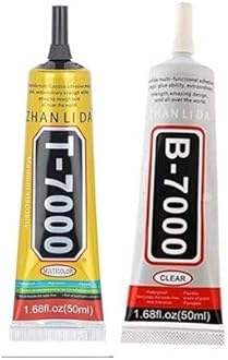 SP Electron T 7000 50ml Display Black Glue & B7000 Glue for Phone 50ml for Mobile for Screen Repairing, drops for Jewelry, Shoes, Art and Crafts