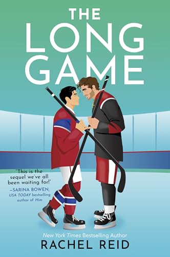 THE LONG GAME: Now Streaming on Crave and HBO Max (Game Changers: Heated Rivalry Book Series, 6, Band 6)
