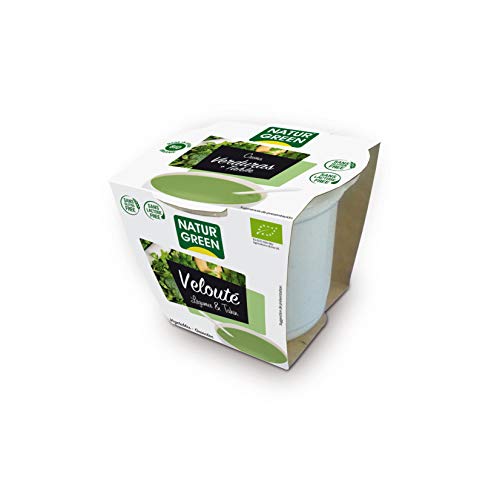 NaturGreen Crema de Verduras+Tahín Bio - Pack de 8 unidades de 310 gr