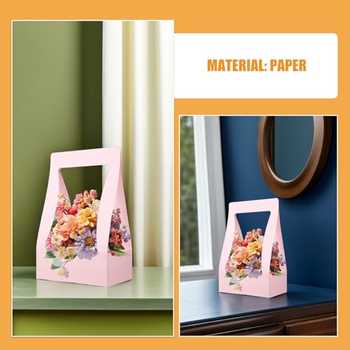 Boîtes à fleurs de qualité supérieure Alipis pour art floral délicat