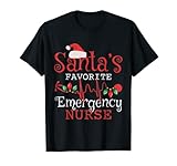 Photo Gallery ospedale di stagione di natale dell infermiera di emergenza preferita di babbo natale maglietta Photo Gallery ospedale di stagione di natale dell infermiera di emergenza preferita di babbo natale maglietta
