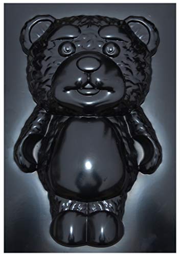 Concrete Mold Teddy Bear Concrete Garden Decor Stone D50